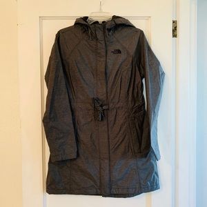 Adirondack style rain coat by The North Face